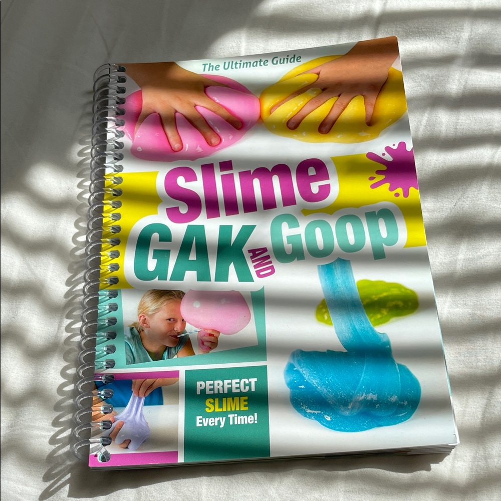 Slime Gak and Goop Guidebook